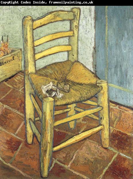 Vincent Van Gogh Van Gogh-s Chair